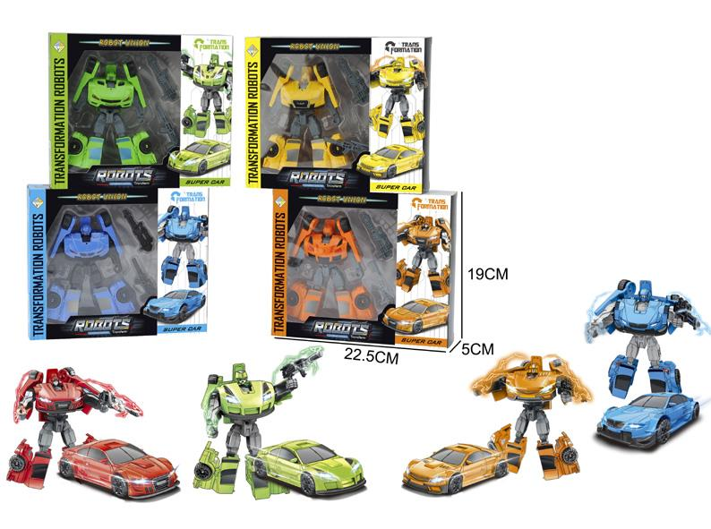 SET TRANSFORME CARRO DEPORTIVO